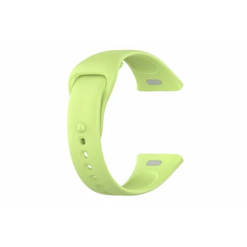 Xiaomi Mi Redmi Watch 3 Silicone Strap Lime Green Slike