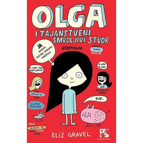 olga i tajanstveni smrdljivi stvor Cene