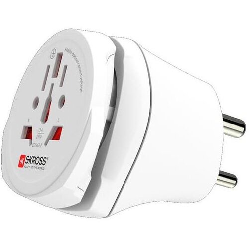 Skross PA62 - Putni adapter za Indiju, tip D Cene