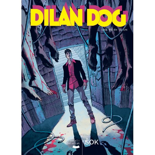 Veseli četvrtak Barbara Baraldi - Dilan Dog 241 - &amp;Scaron;ok Slike