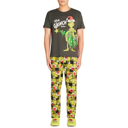 Celio Gift set of Grinch pajamas - Men's Slike