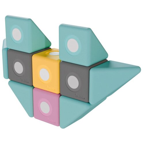  Set BUILDER 110 - magnetni blokovi za slaganje Slike