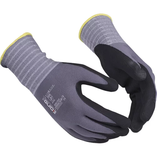 GUIDE zaštitne rukavice 577 (konfekcijska veličina: 9, sivo-crne boje)
