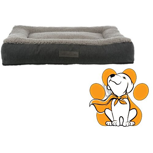 Trixie Vital Cushion Bendson 100x70cm, Udobna Ortopedska Ležaljka Za Pse Slike