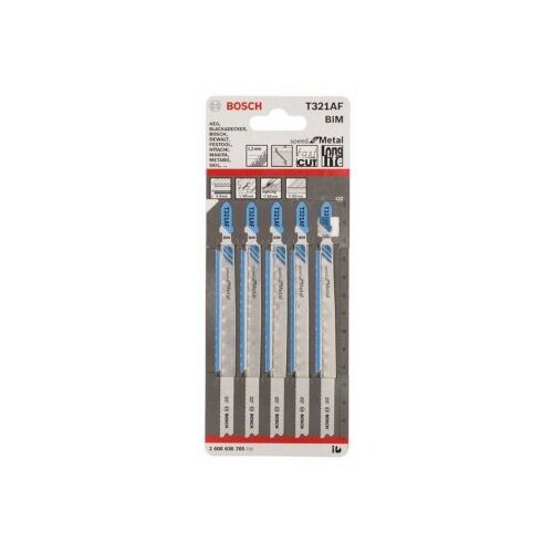 Bosch List ubodne testere T 321 AF 2608636705, Speed za Metal Cene