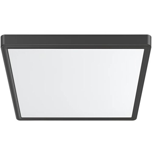 Braytron LED Plafonjera Kvadratni 20W Crni CCT BP07-10281 Slike