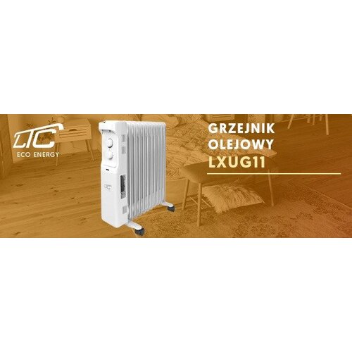 Ltc LXUG11 oljni radiator s 11 rebri, 2500 W Slike