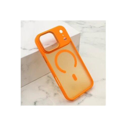  Futrola silky magsafe ii za iphone 17 pro max (6.9) narandzasta ( F123372 ) Cene