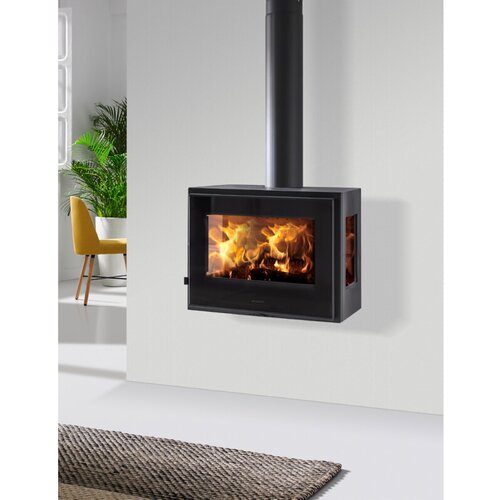 PANADERO Kaminska peč Java Wall (5,9 kW, velikost ogrevanega prostora: 210 m3) Cene