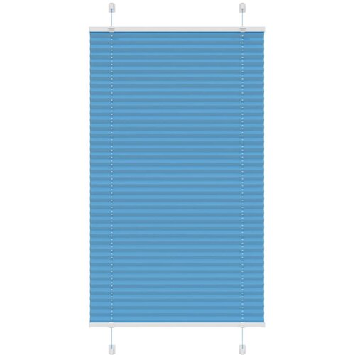  Plisirana zavjesa Plava 70x150 cm &Scaron;irina tkanine 69,4 cm Poliester Cijene