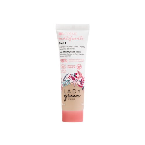 Lady Green Teint Velours 5in1 BB krema - Fair Cene