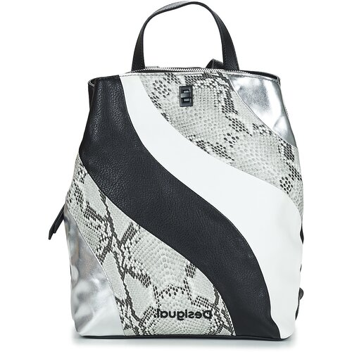 Desigual PATCH PSICO SNAKE SUMY Crna Slike