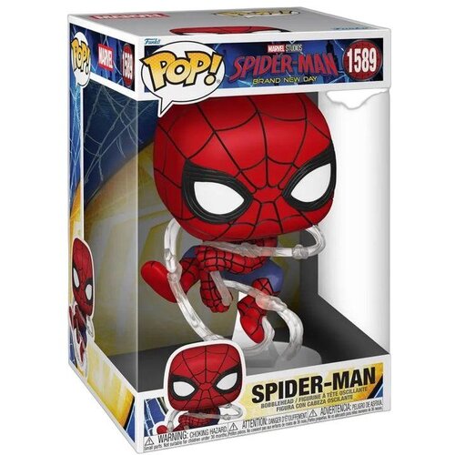 Funko Figura POP! Jumbo: Spider-Man Brand New Day - Spider-Man Cene