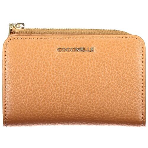 Coccinelle Denarnice W11 SOFT METAL Kostanjeva Slike
