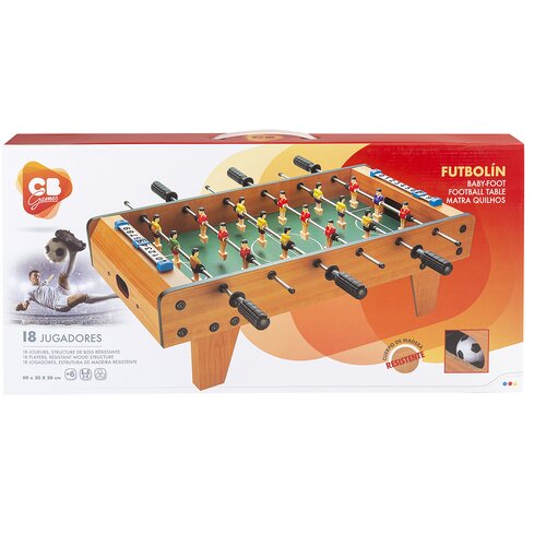 CB GAMES Mali Stolni Mogomet Colorbaby 60 x 20 x 30 cm Cijene