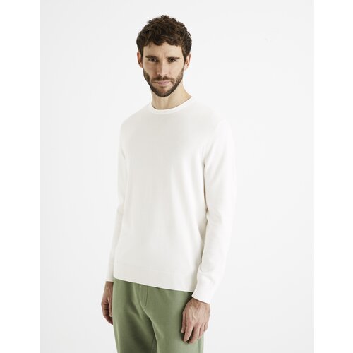 Celio Decoton Smooth Sweater - Men Slike