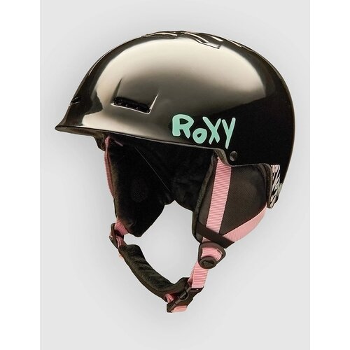 Roxy Happyland Kids Helmet true black snow drifting Slike