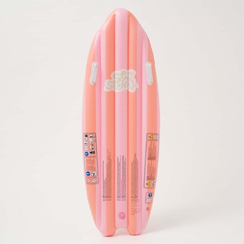 Sunnylife dječji madrac na napuhavanje ride with me surfboard sea seeker strawberry Cijene