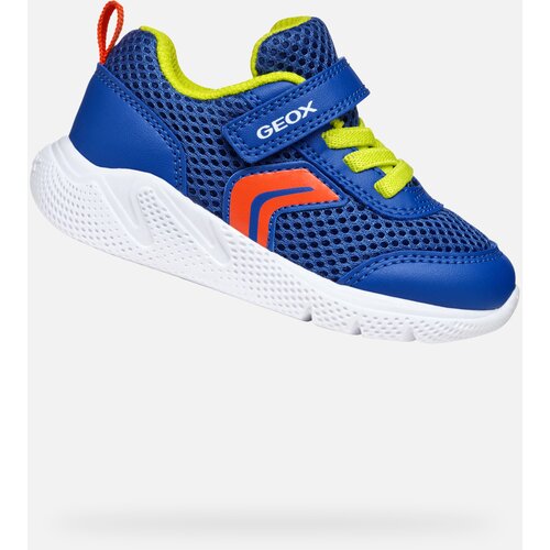 Geox Blue boys' sneakers Sprintye - Boys Cene