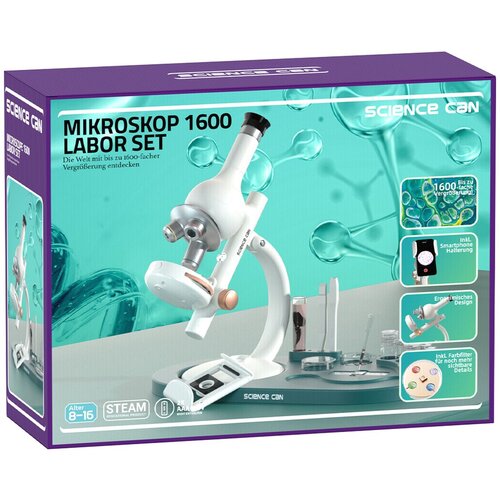 Top Bright mikroskop 1600 set Cene