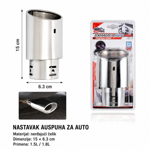 KMT Nastavak za auspuh Cene
