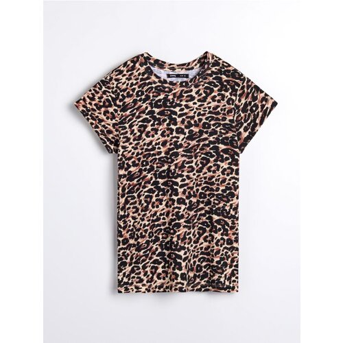 Sinsay Majica kratkih rukava leopard uzorka Cijene