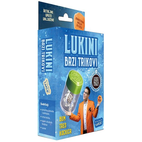 Menart Lukini brzi trikovi bum tres kockica Cijene