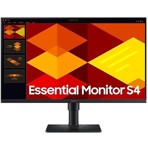 Samsung 27 S4 S40GD FHD computer monitor 68.6 cm (27) 1920 x 1080 pixels Full HD LED Black Slike