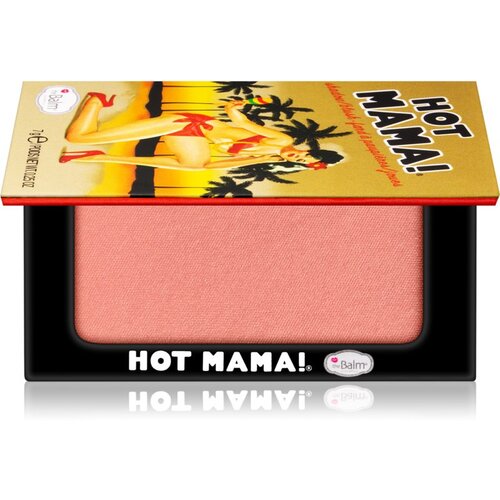 TheBalm Hot Mama! rumenilo i sjenilo za oči u jednom 7 g Slike