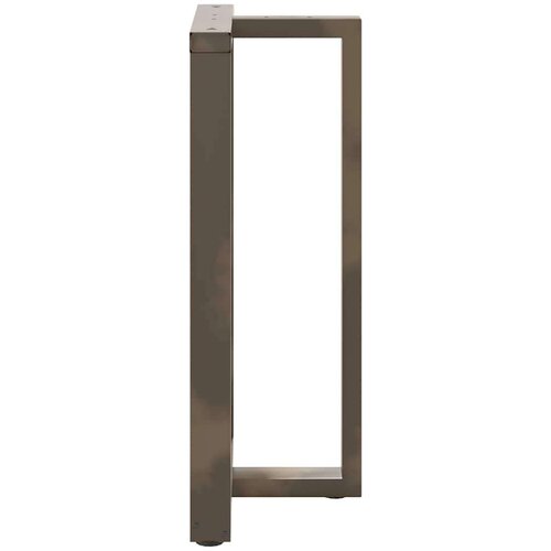  Noge barski stol T-oblika 2 kom 60x35x(100-101) cm čelik Slike