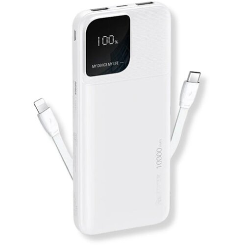 Back up baterija REMAX Rellaen series RPP-657 2.4A 10000mAh bela Slike