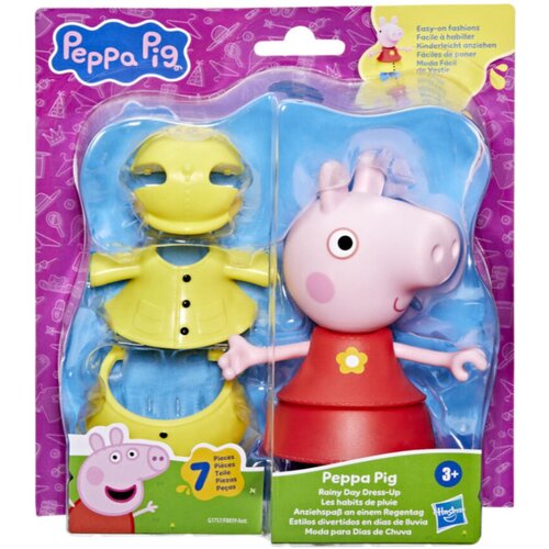 Hasbro Pujsa Pepa: Set igralnih figuric Deževen dan - Slike