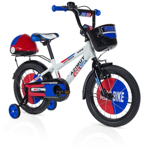 Sporting Machine Dečija bicikla 16“ Fitness Azimut Plavo-Crveni Cene