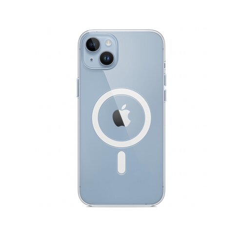 Apple Prozoren ovitek iPhone 14 Plus z MagSafe (mpu43zm/a) Slike