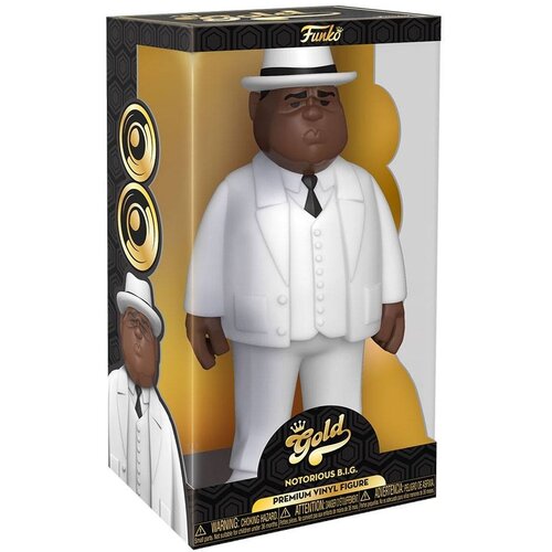 Funko Gold 12 Notorious B.I.G. White Suit Slike