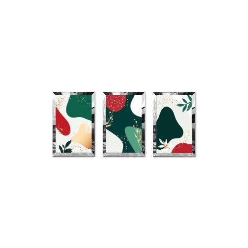 WALLXPERT Zidna slika Huhu406, 30x40 cm, 3 dijela Cijene