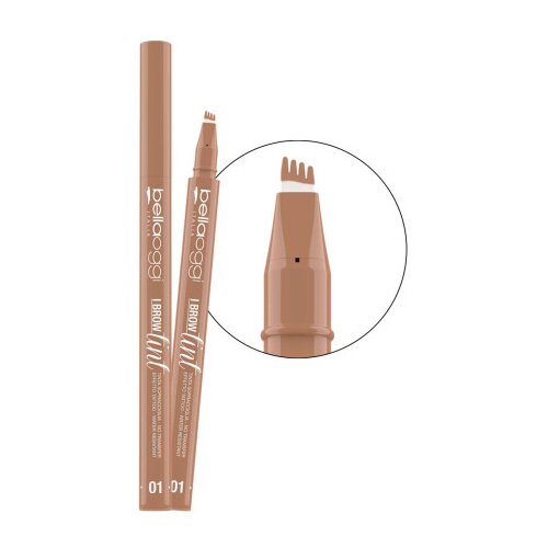 Bellaoggi izdelek za obrvi - I Brow Tint - Blonde Slike