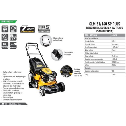 FF_Group FF BENZ.KOSILICA GLM-51/160 SP PLUS Cene