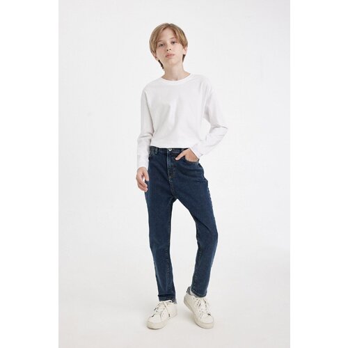 Defacto boy carrot fit straight leg jean trousers Slike