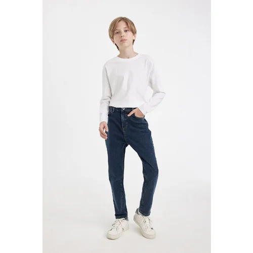 Defacto Boy Carrot Fit Straight Leg Jean Trousers