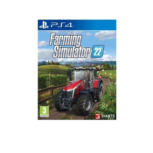 Giants_Software Simulator 22 (PS4) Cene