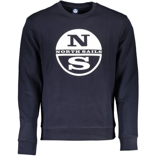 North Sails SWEATSHIRT WITHOUT ZIP MAN BLUE Cijene