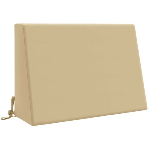  Jastuk za naslon SOEST 100% poliester Bež 60 x 20 x 40 cm - Bež 60 x 20 x 40 cm Poliester Cijene