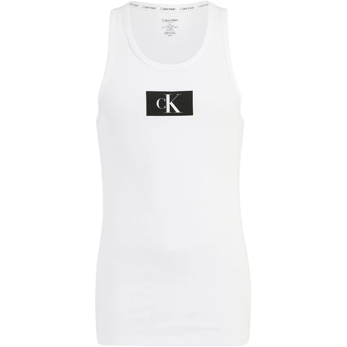 Calvin Klein Underwear Potkošulja crna / bijela
