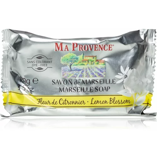 Ma Provence Lemon Blossom čistilno trdo milo 100 g