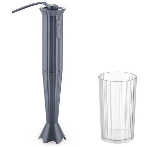 Alessi Plisse palični me&amp;scaron;alnik 500w / siv / termoplastika, (21314288) Slike