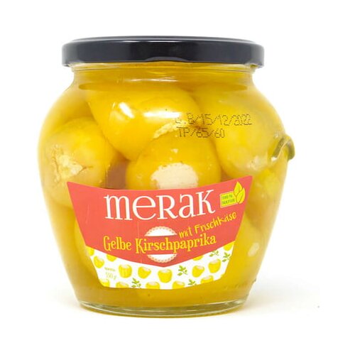 Merak Rumena češnjeva paprika s kremnim sirom Cene