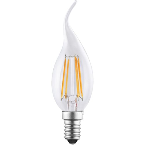 Mkc Sijalica, Led 4 w, E14, 3000 k, 220 v AC, Led Fiamma E14/4 w, Toplo bijela svjetlost Cijene