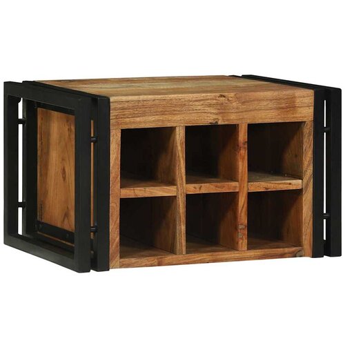 Stalak za vino 2 pcs 46 x 35 x 27,5 cm Čvrsto drvo akacije Cijene
