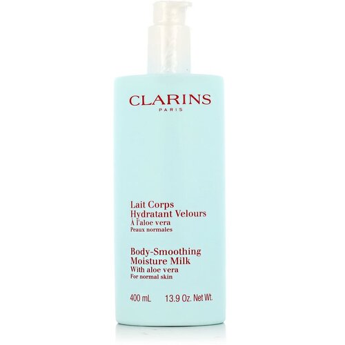 Clarins Body-Smoothing Moisture Milk with Aloe Vera hidratantno mlijeko za tijelo s aloe verom 400 ml Cijene